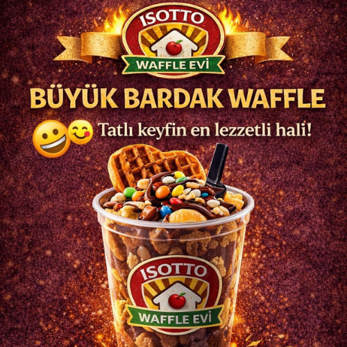 Büyük Bardak Waffle