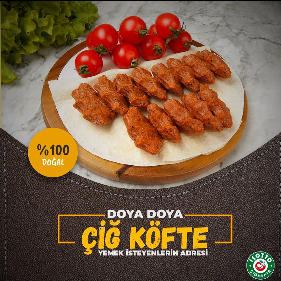 1000 gr Porsiyon Çiğköfte