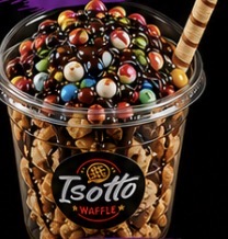 Duble Waffle Bardak Bubble