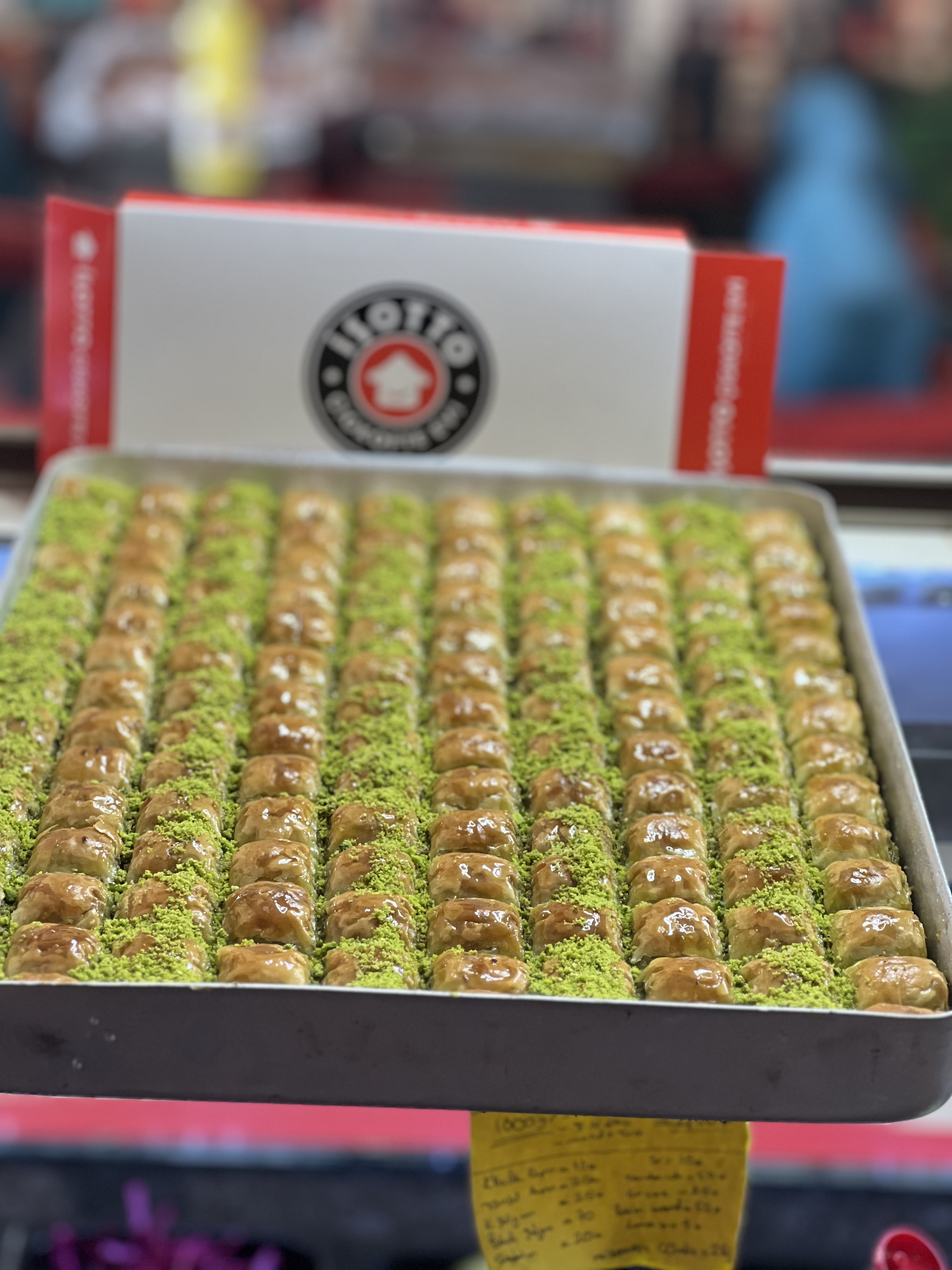 1000 gr İnce Dilim Cevizli  Baklava