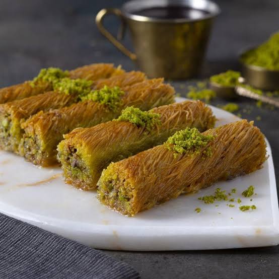 500 gr Cevizli Kadayıf Şerbetli