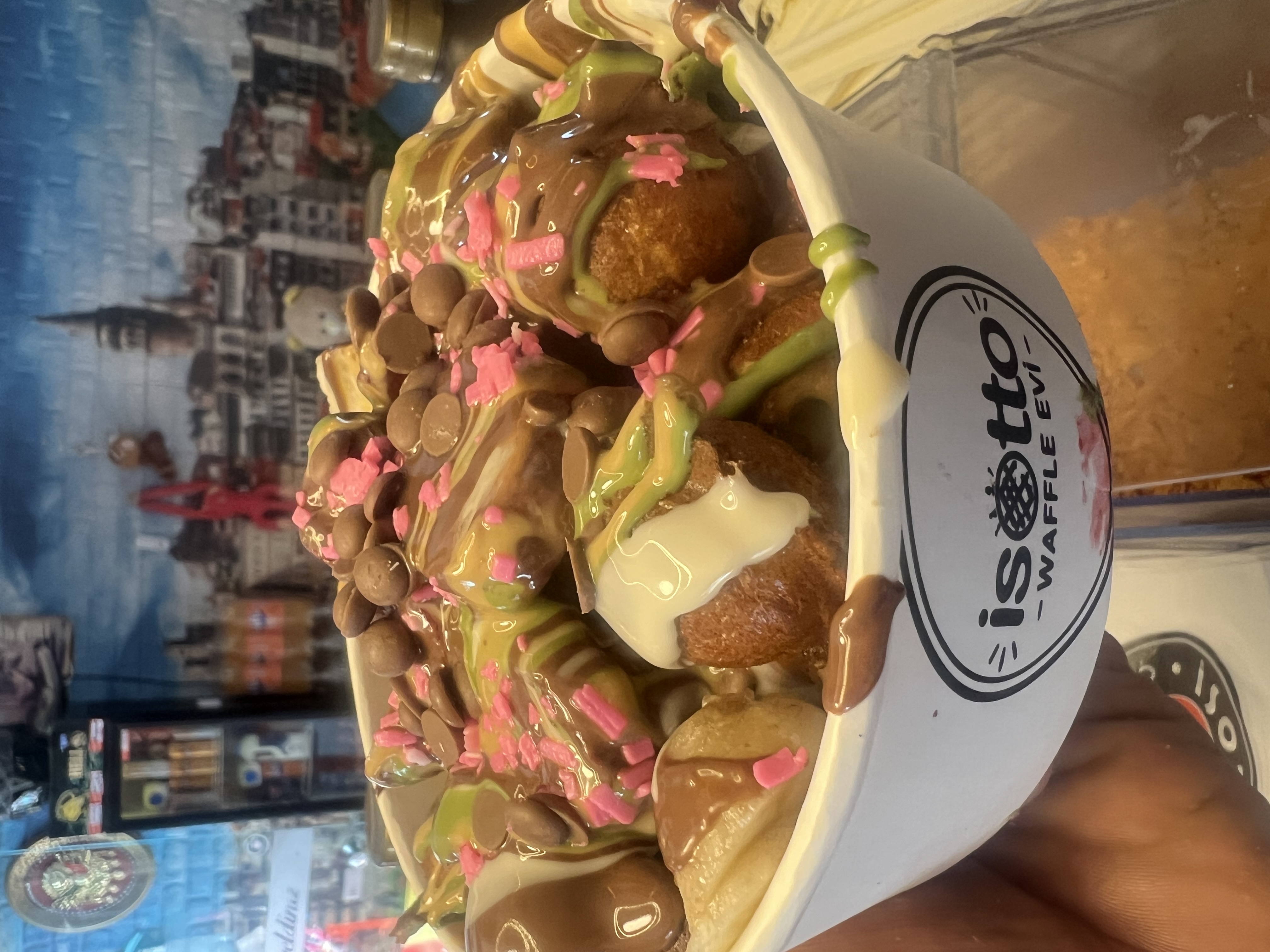 Ultra Kova Waffle  🧇 (Tereyağlı)